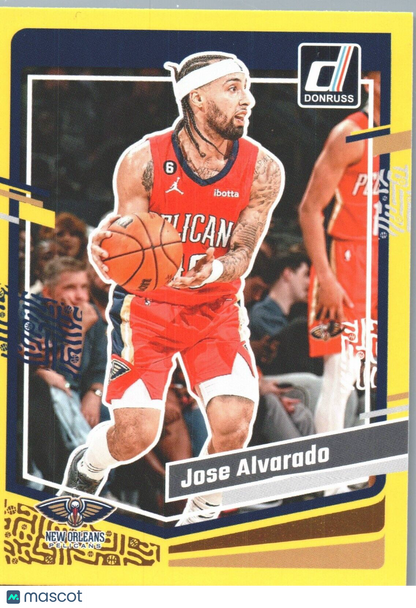 2023-24 Panini Donruss - #77 Jose Alvarado