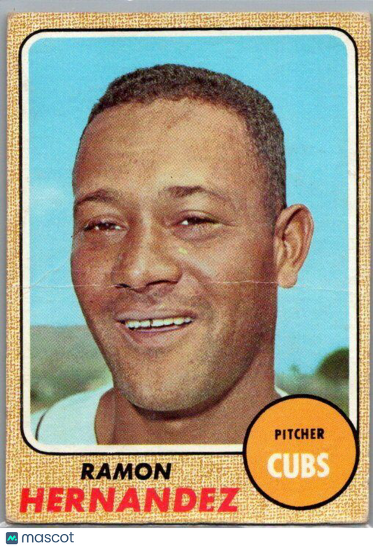 1968 Topps #382 Ramon Hernandez