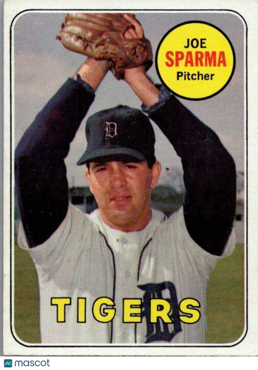 1969 Topps #488 Joe Sparma