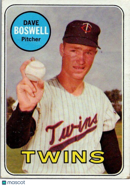 1969 Topps #459 Dave Boswell