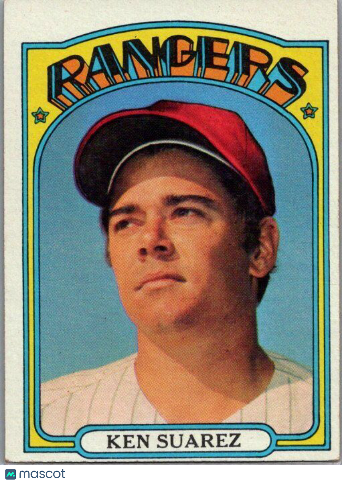 1972 Topps #483 Ken Suarez