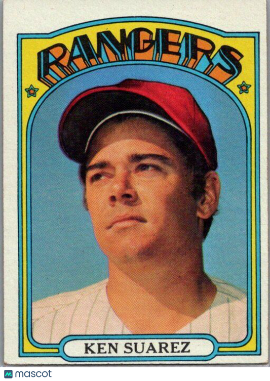 1972 Topps #483 Ken Suarez