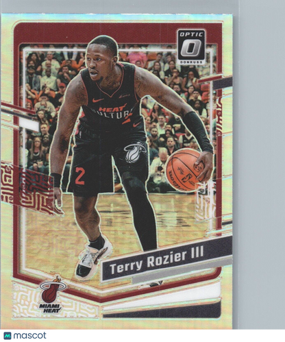 2023-24 Panini Donruss Optic - #86 Terry Rozier