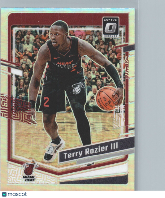 2023-24 Panini Donruss Optic - #86 Terry Rozier