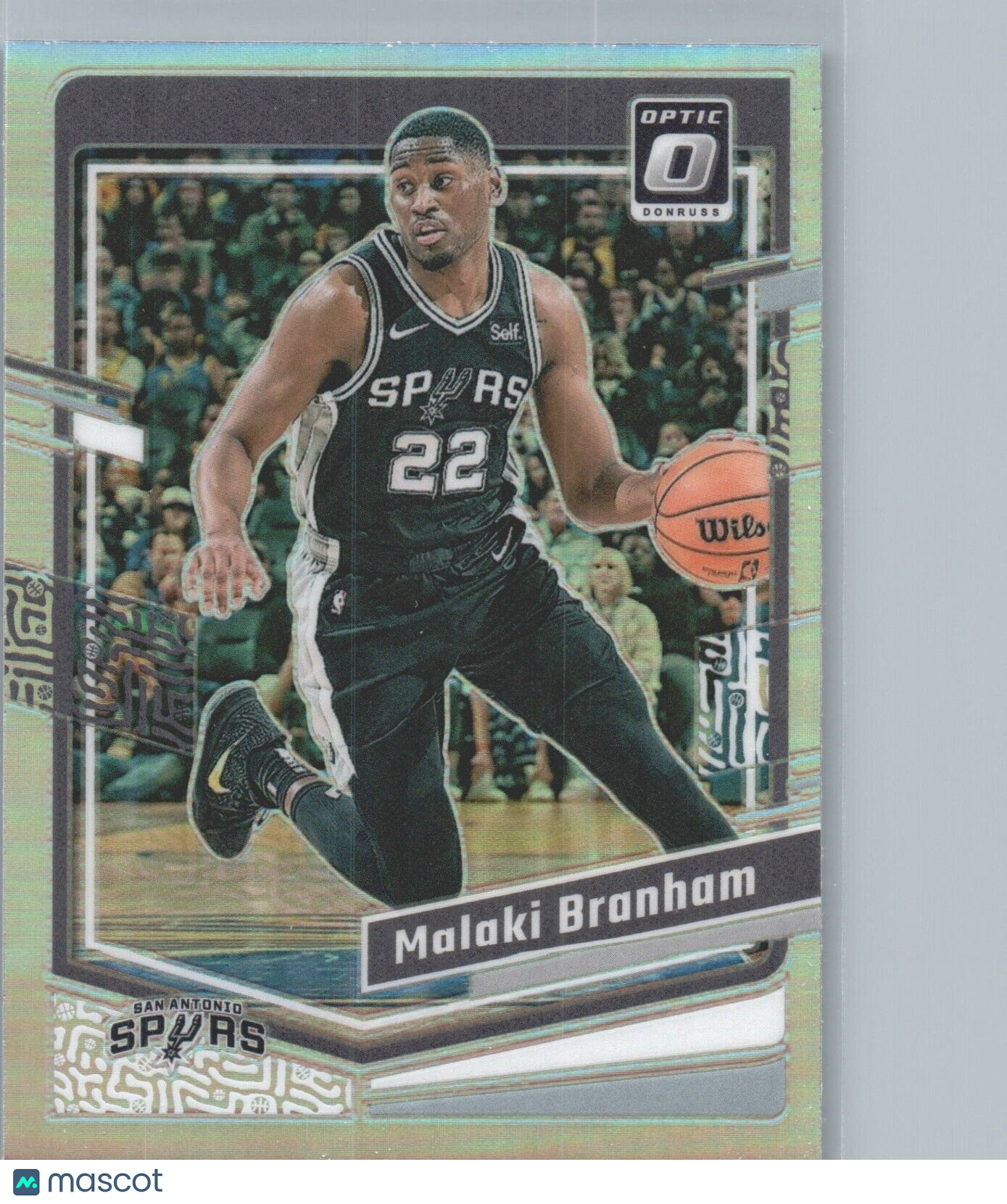 2023-24 Panini Donruss Optic - #51 Malaki Branham