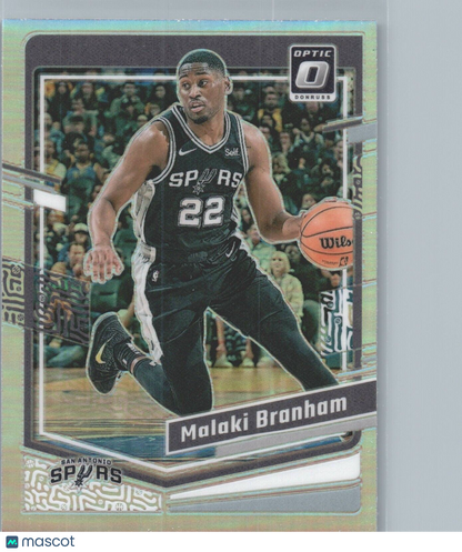 2023-24 Panini Donruss Optic - #51 Malaki Branham