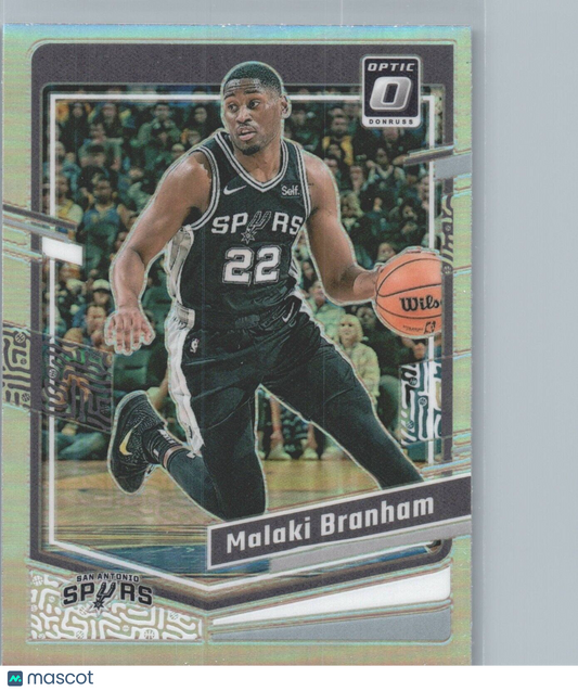 2023-24 Panini Donruss Optic - #51 Malaki Branham