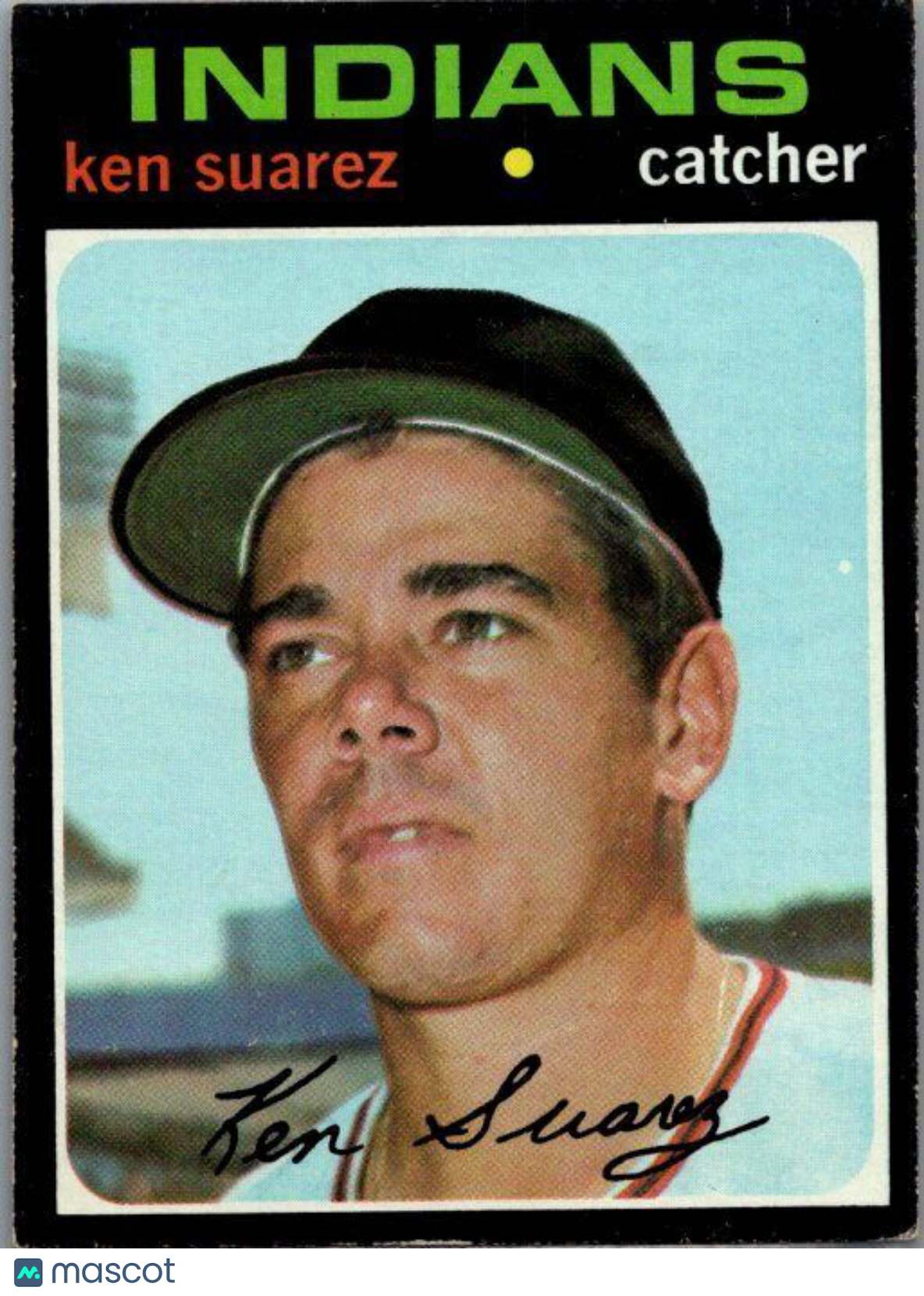 1971 Topps #597 Ken Suarez