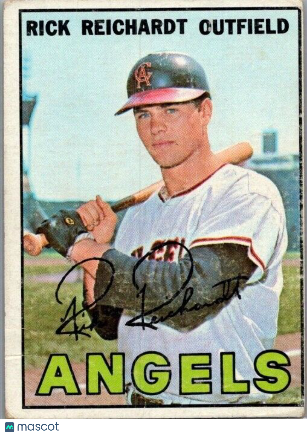 1967 Topps - #40 Rick Reichardt