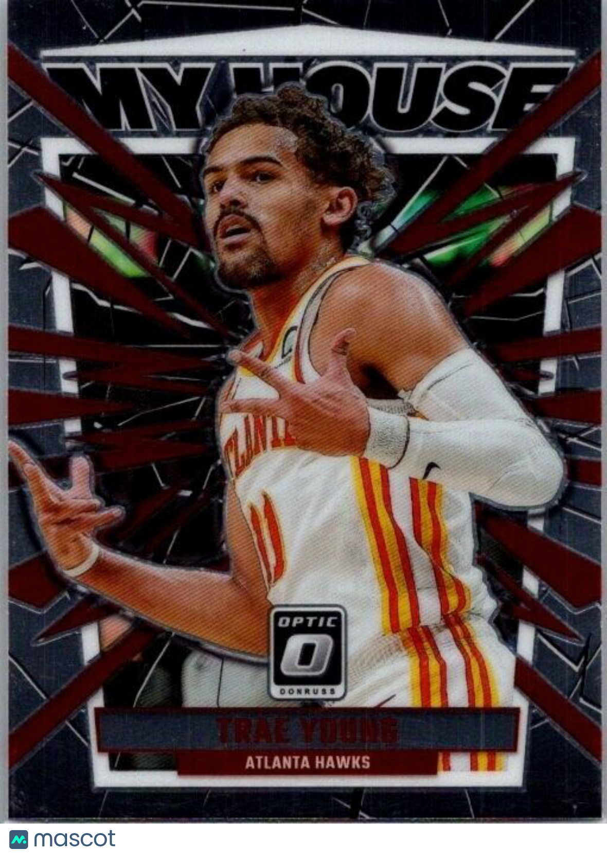 2023-24 Panini Donruss Optic - My House #8 Trae Young