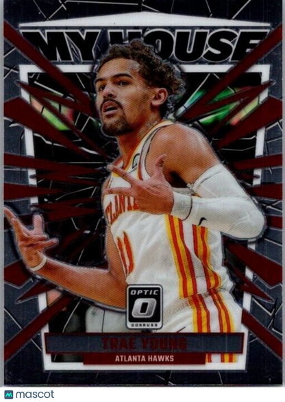 2023-24 Panini Donruss Optic - My House #8 Trae Young