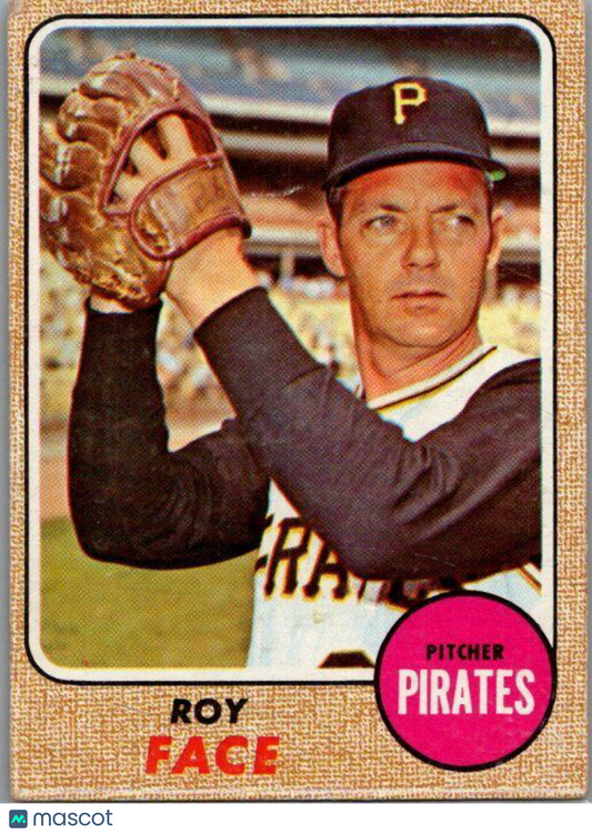 1968 Topps #198 Roy Face