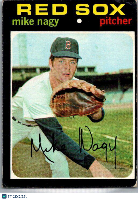 1971 Topps #363 Mike Nagy