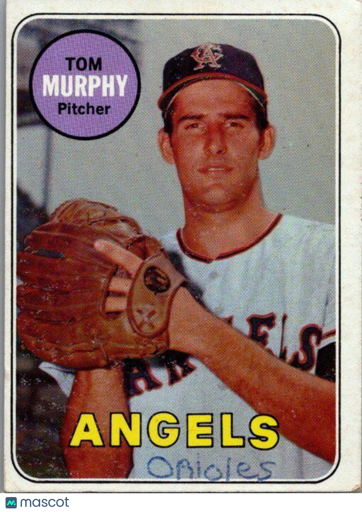 1969 Topps #474 Tom Murphy