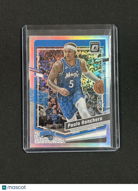 2023 Panini Donruss Optic Silver Paolo Banchero