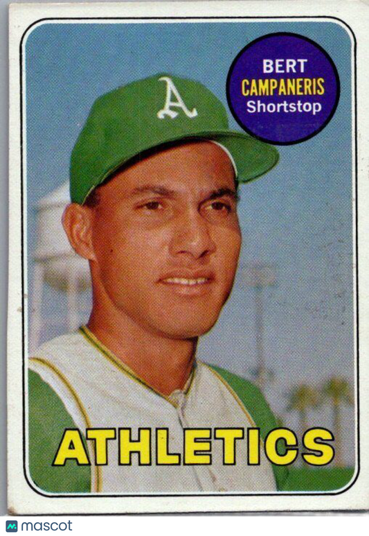 1969 Topps #495 Bert Campaneris