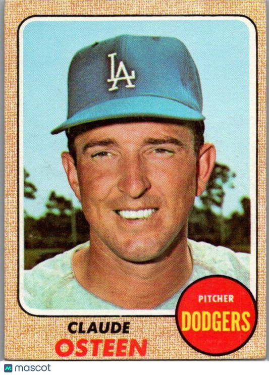 1968 Topps #440 Claude Osteen