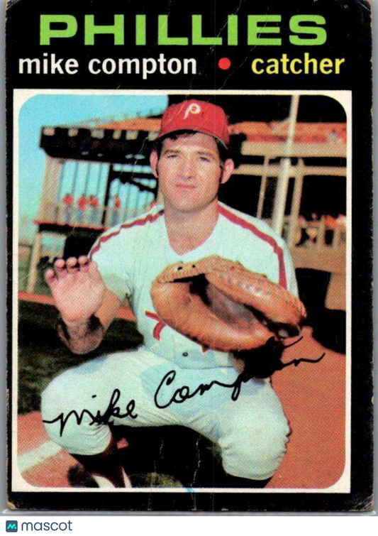 1971 Topps #77 Mike Compton