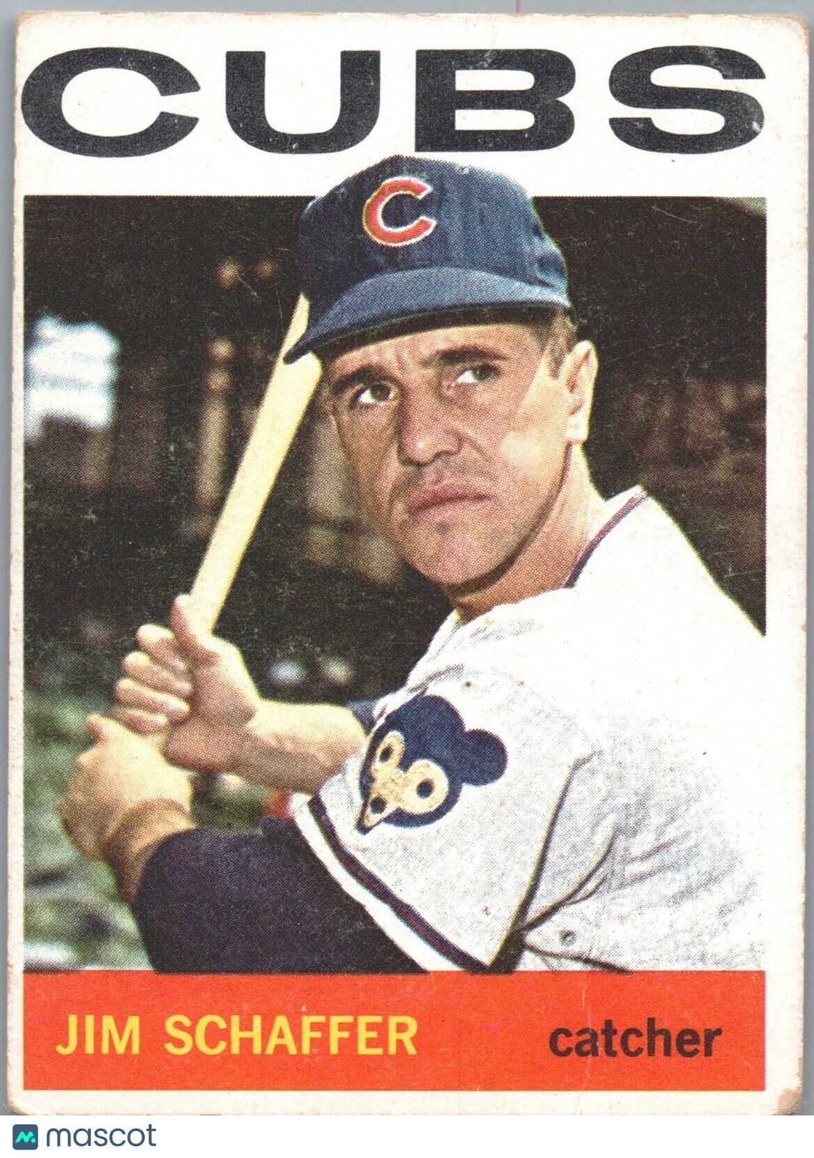 1964 Topps - #359 Jimmie Schaffer