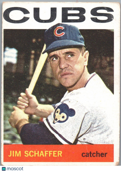 1964 Topps - #359 Jimmie Schaffer