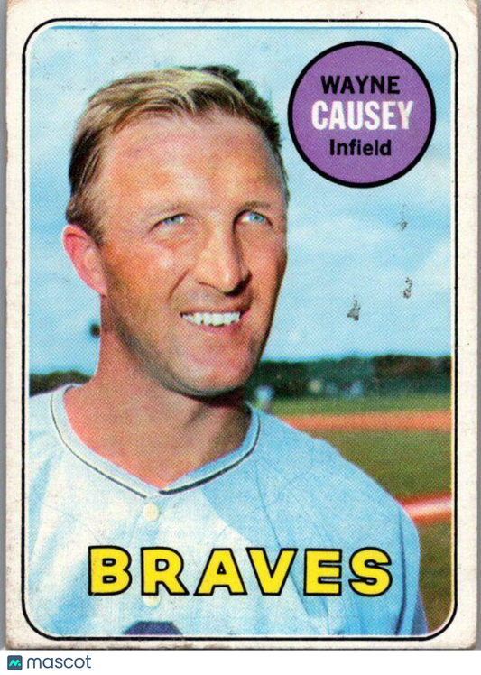 1969 Topps #33 Wayne Causey