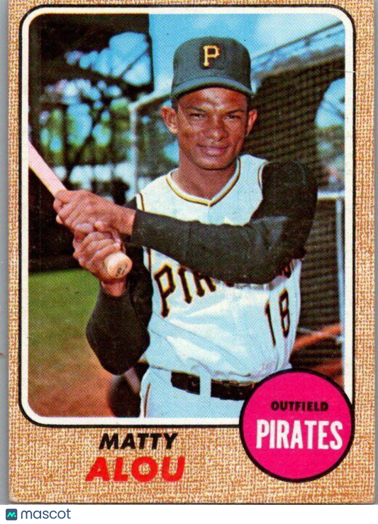 1968 Topps #270 Matty Alou EX-NM