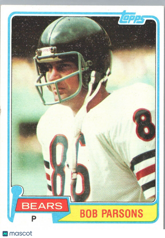 1981 Topps - #237 Bob Parsons