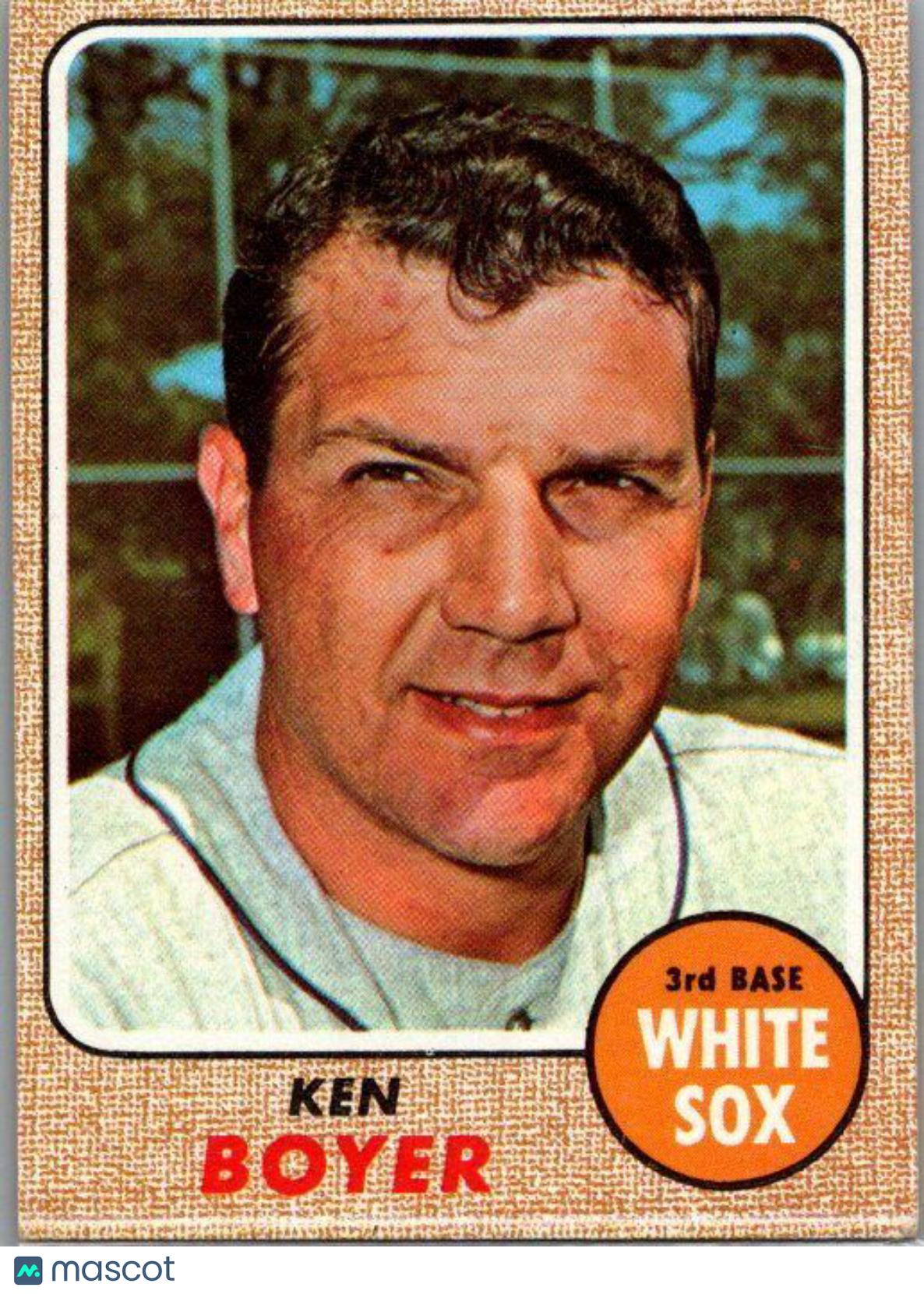 1968 Topps #259 Ken Boyer EX-NM