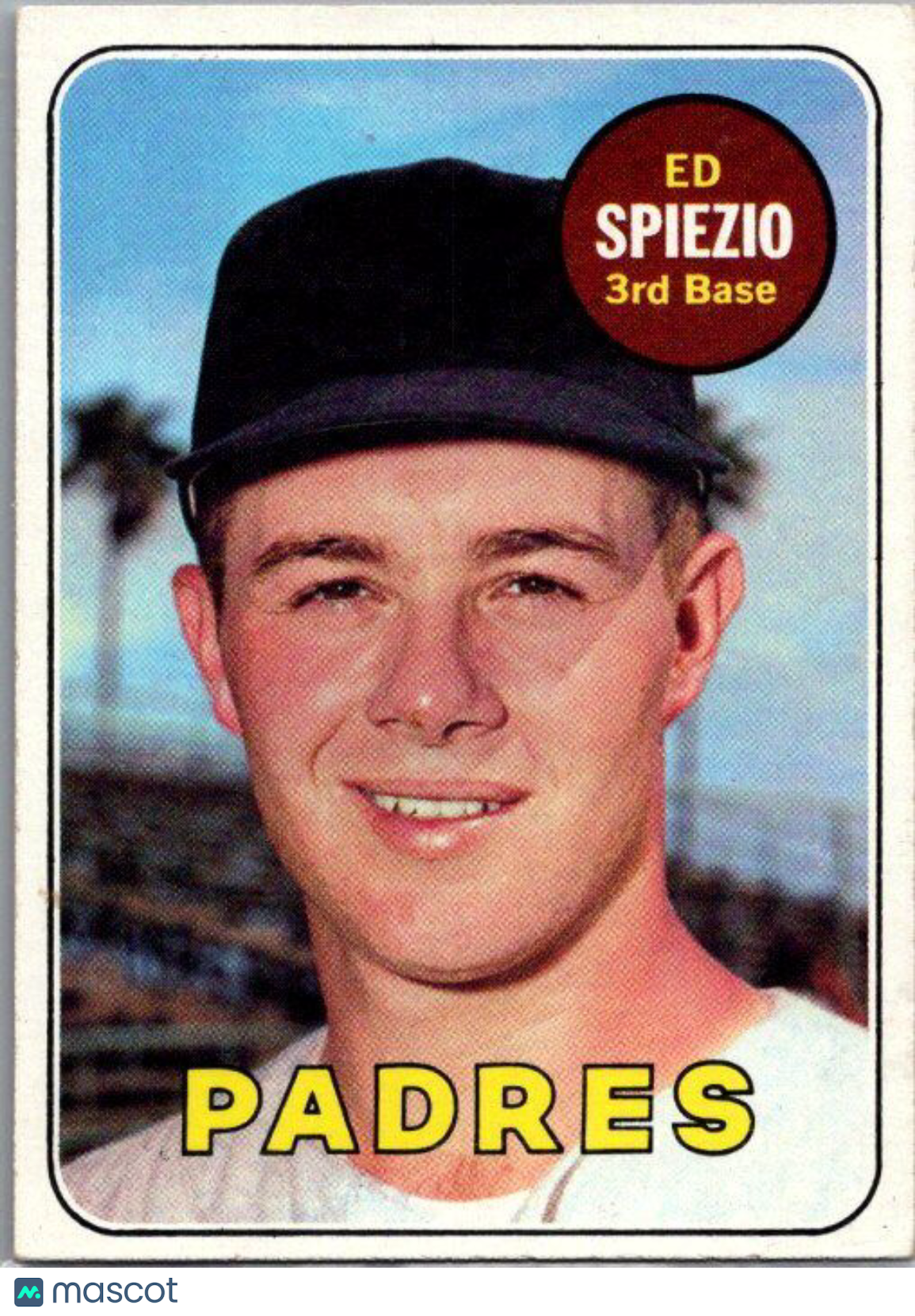 1969 Topps #249 Ed Spiezio