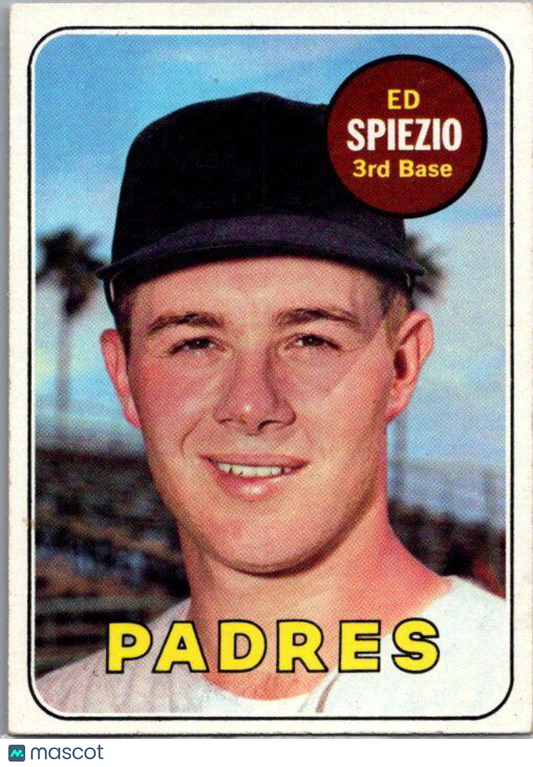 1969 Topps #249 Ed Spiezio