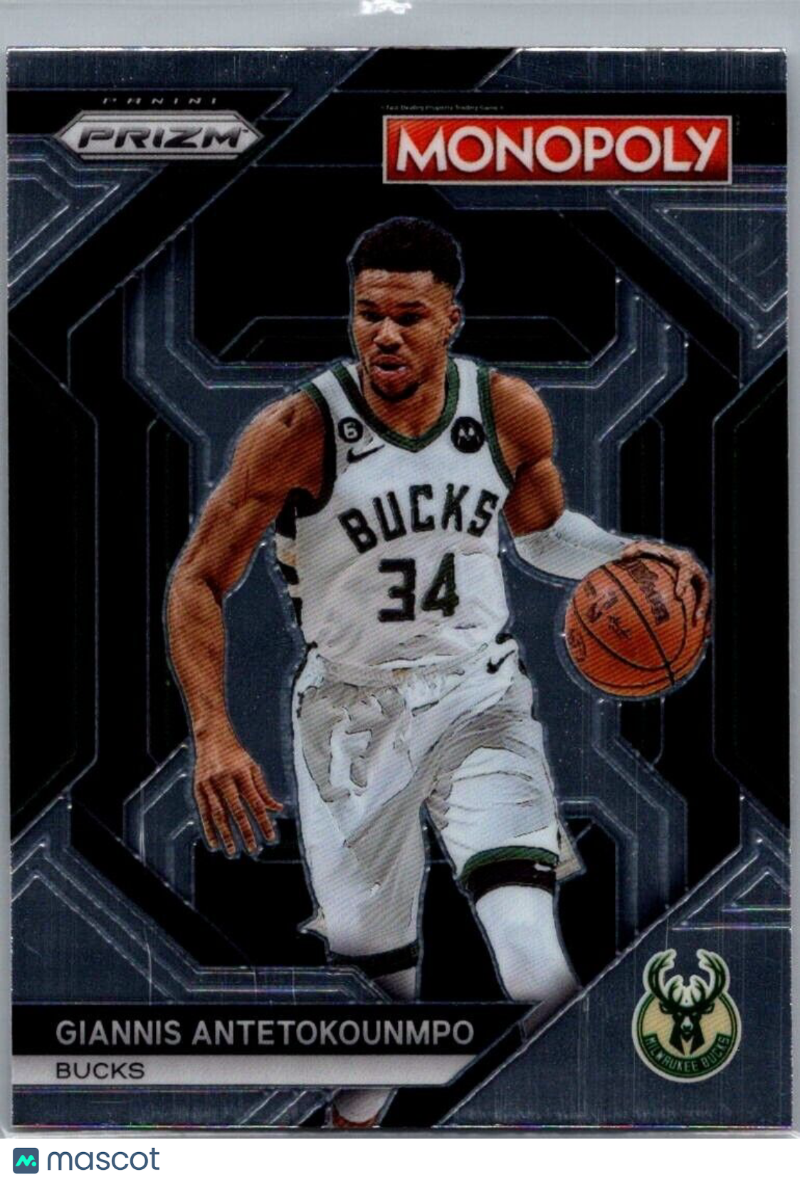 2023-24 Panini Prizm Monopoly - Prizm Skills #PS5 Giannis Antetokounmpo