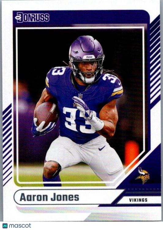 2024 Panini Donruss - #21 Aaron Jones