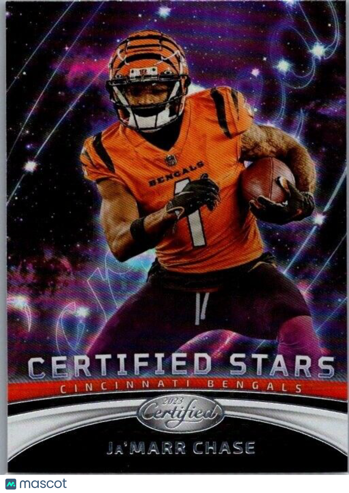 2023 Panini Certified - Certified Stars #CS-23 Ja'Marr Chase