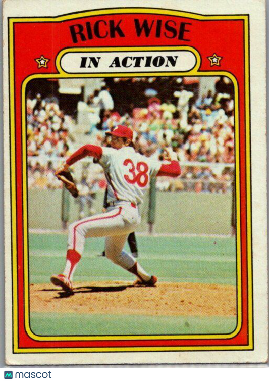 1972 Topps #44 Rick Wise