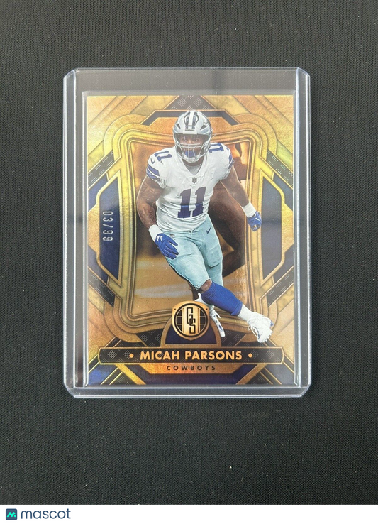 2023 Panini Gold Standard Micah Parsons /99