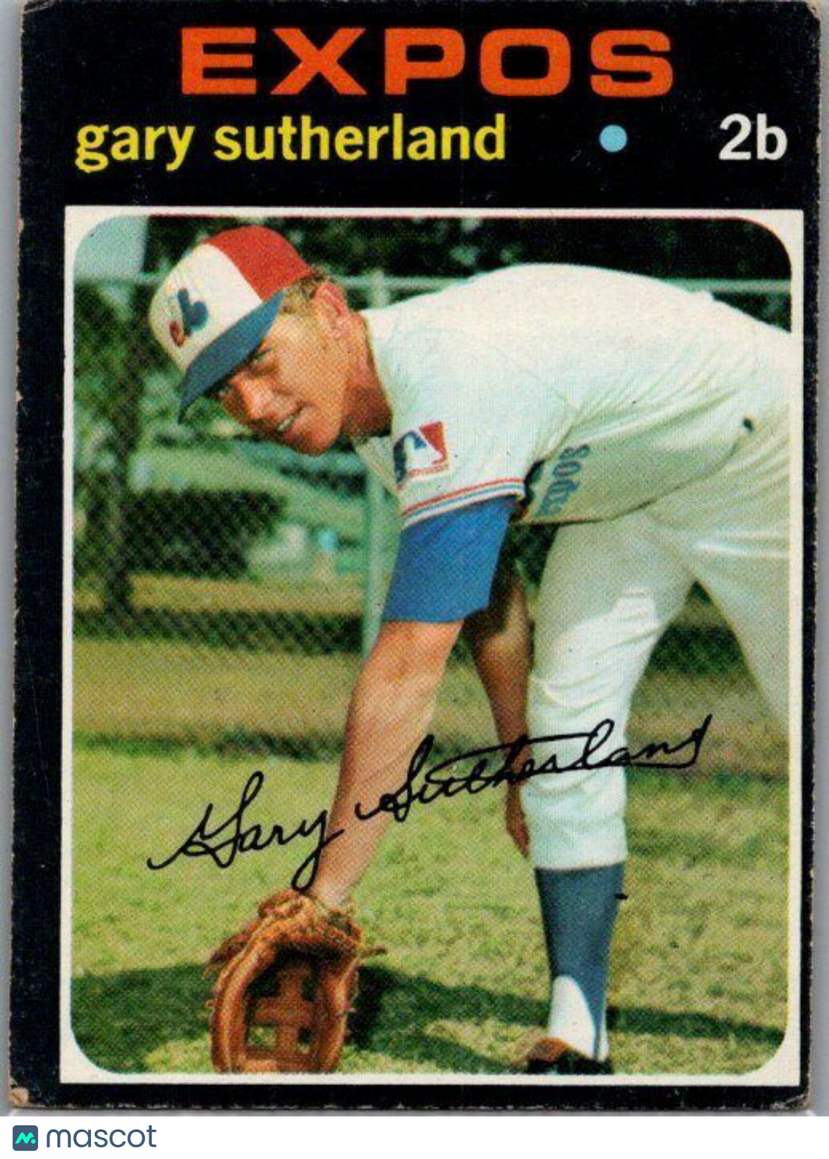 1971 Topps #434 Gary Sutherland