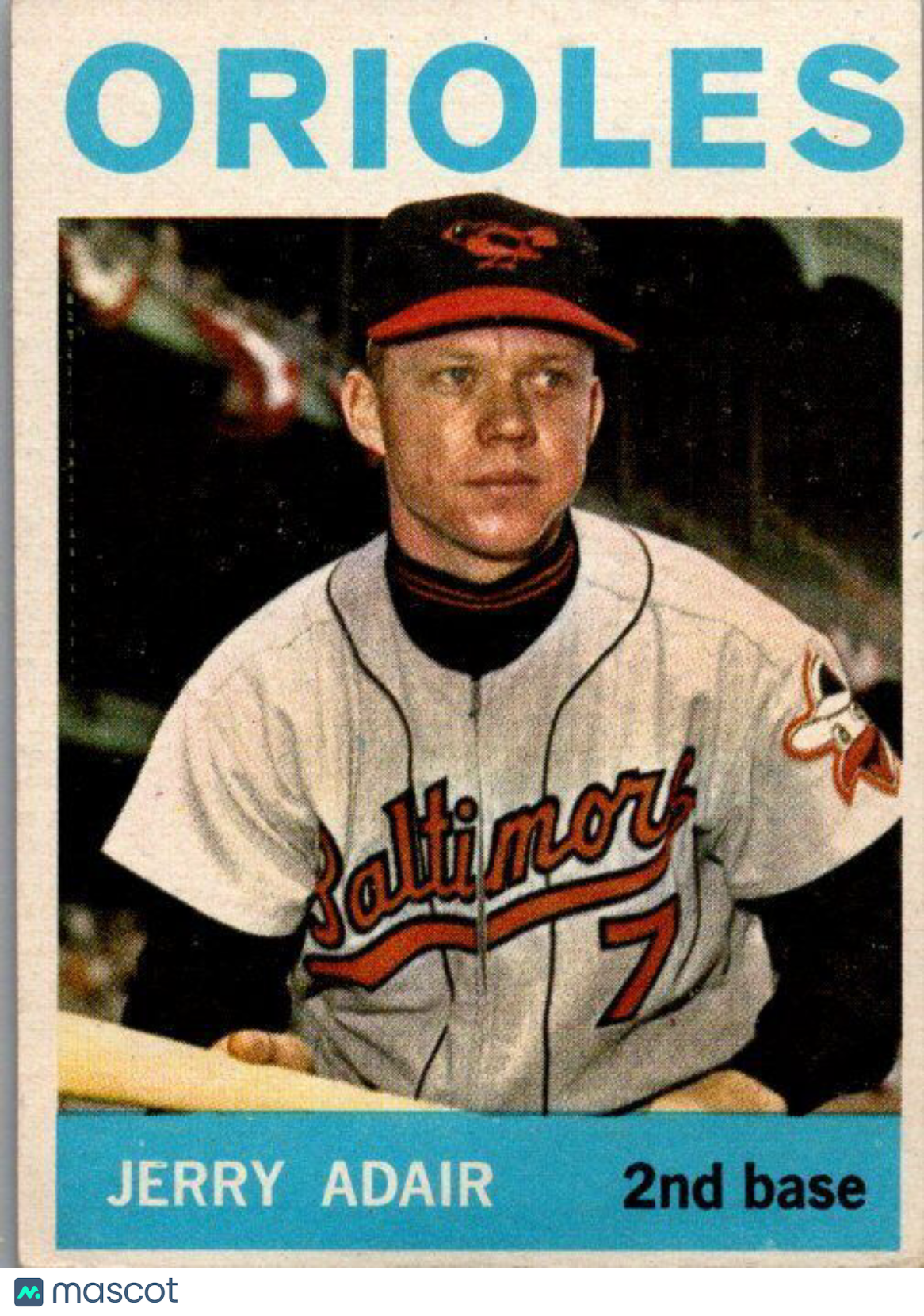 1964 Topps #22 Jerry Adair