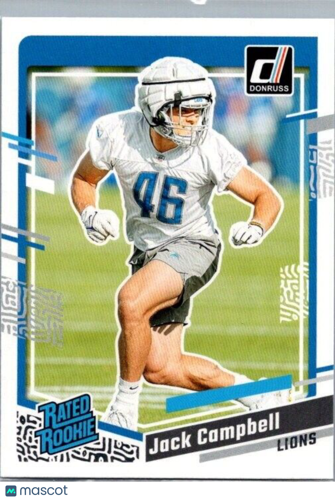 2023 Donruss Jack Campbell #330 Rated Rookie