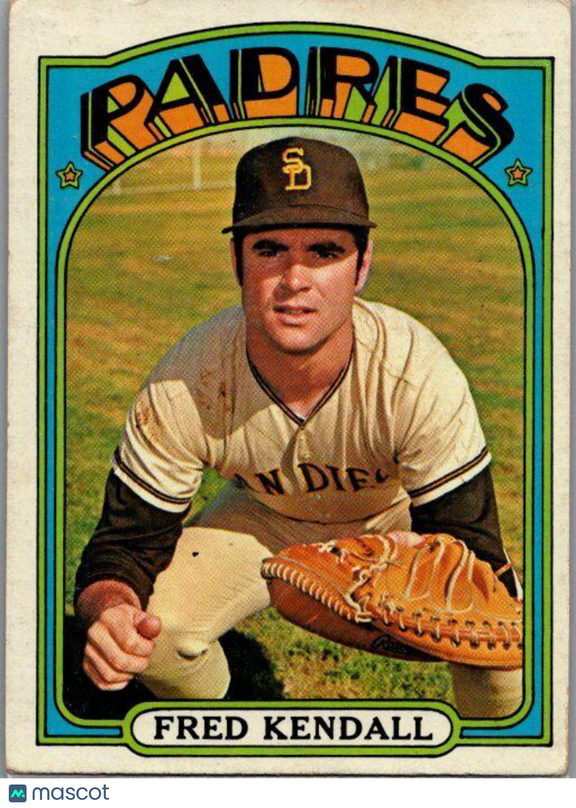 1972 Topps #532 Fred Kendall