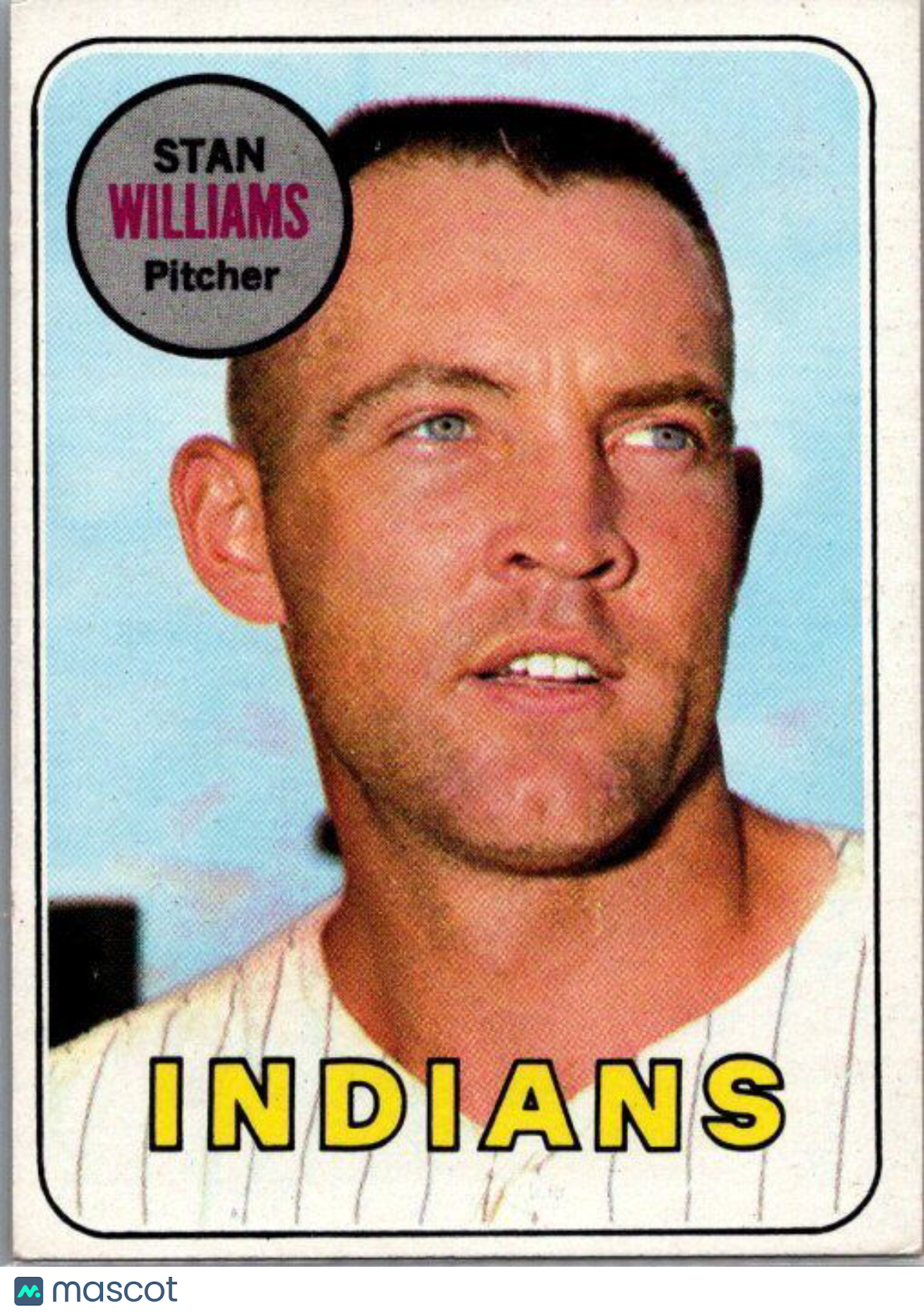 1969 Topps #118 Stan Williams