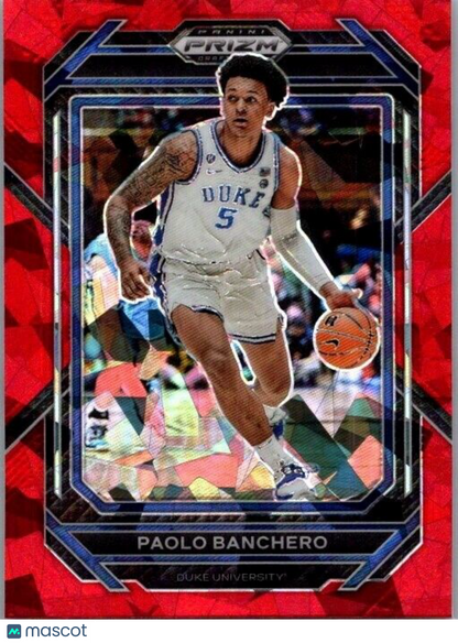 2023 Panini Red Ice Paolo Banchero #74