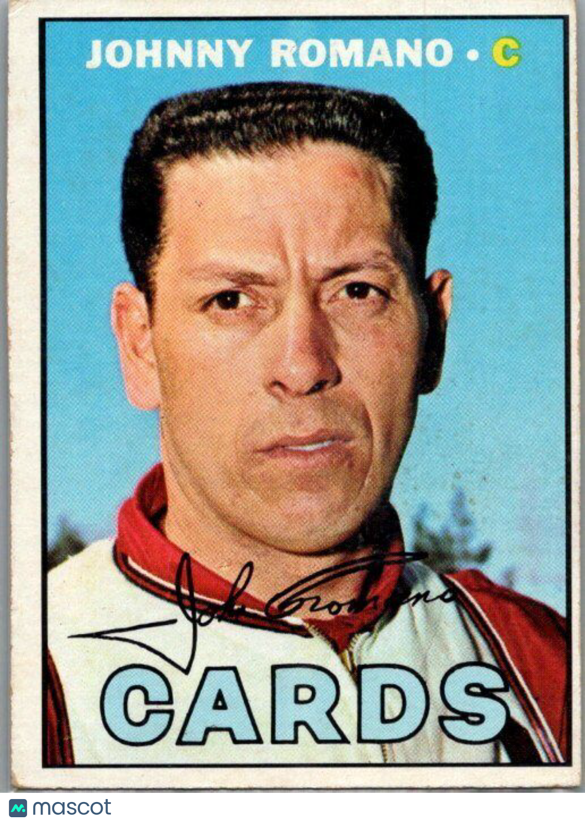 1967 Topps #196 Johnny Romano