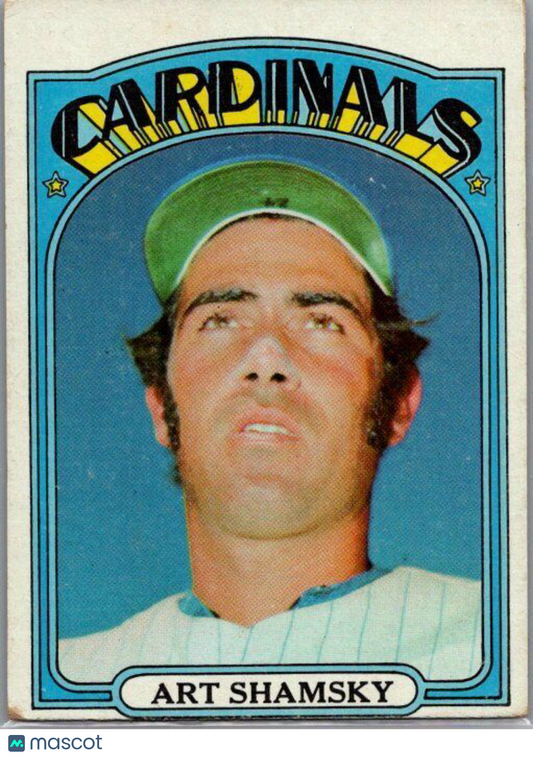 1972 Topps #353 Art Shamsky