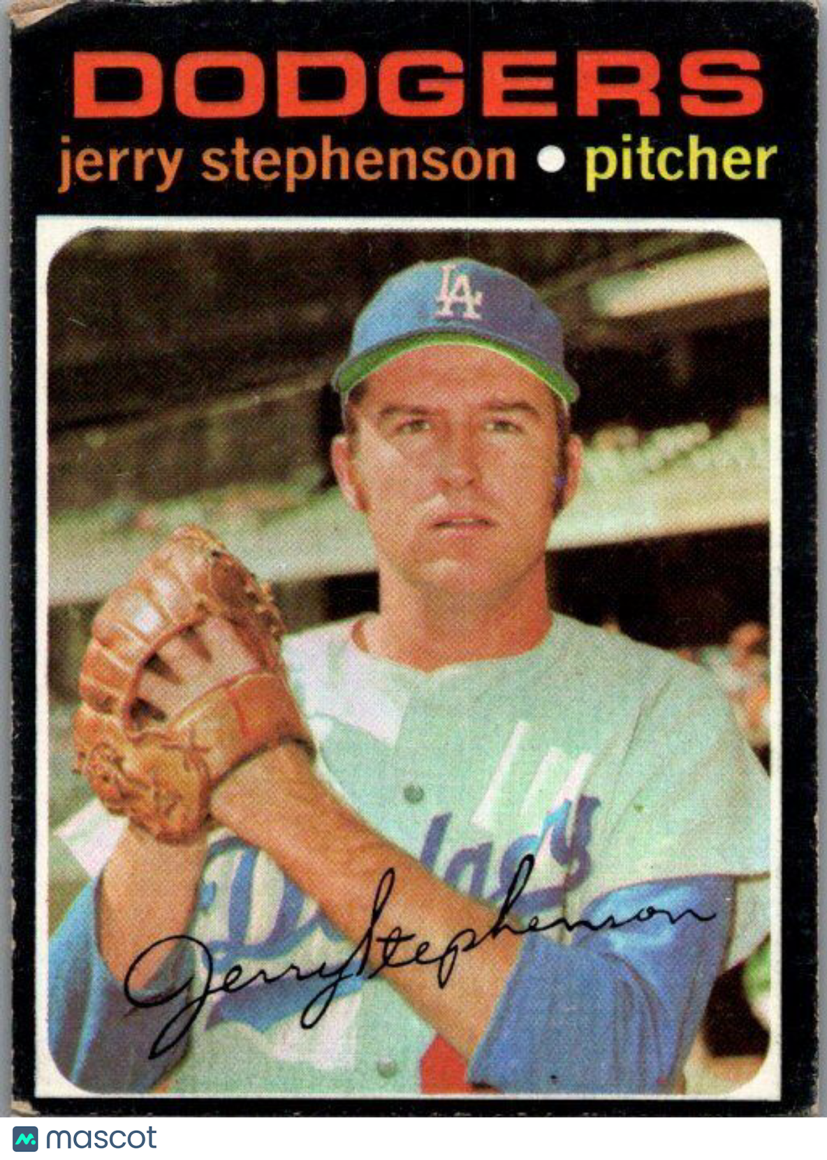 1971 Topps #488 Jerry Stephenson