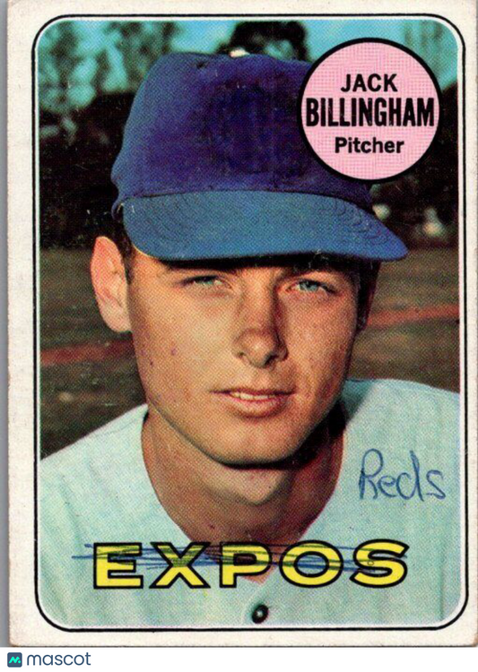 1969 Topps #92 Jack Billingham