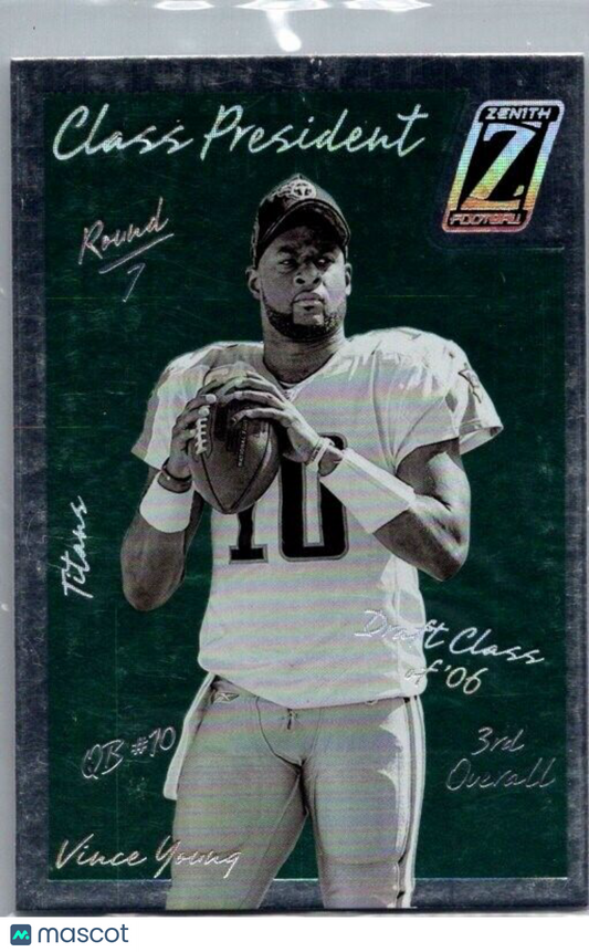 2023 Panini Zenith - Class President #CP-2006 Vince Young