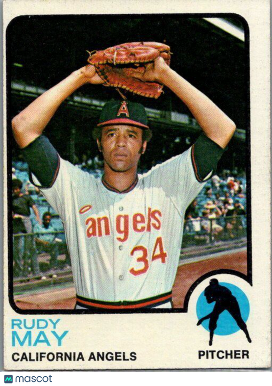 1973 Topps #102 Rudy May