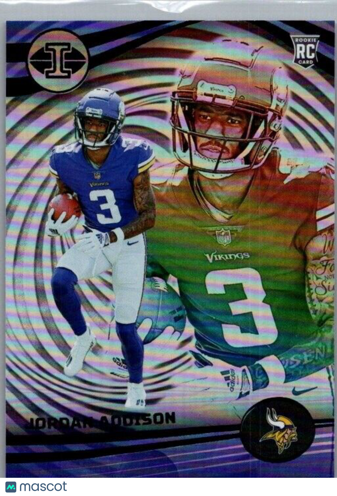 2023 Panini Illusions - #73 Jordan Addison (RC)