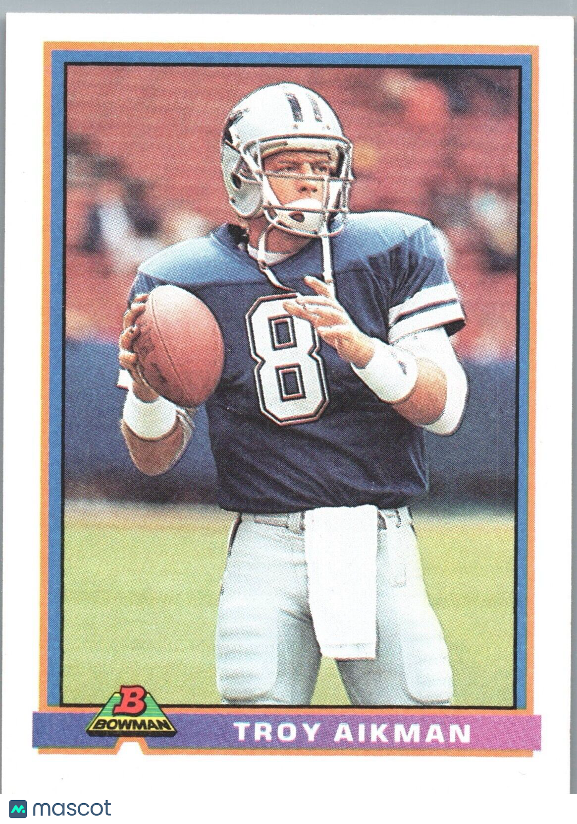 1991 Bowman - #113 Troy Aikman