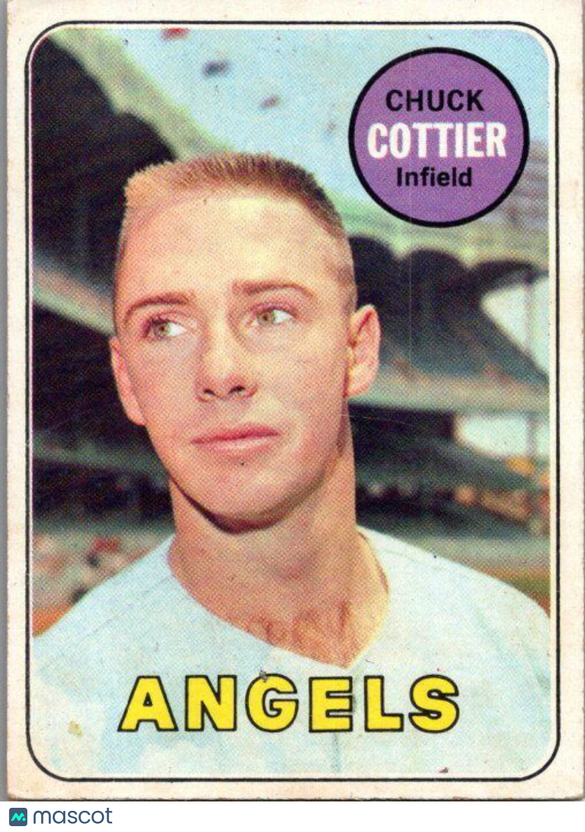 1969 Topps #252 Chuck Cottier